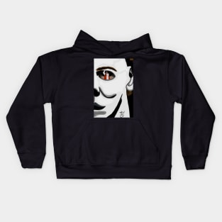 The Darkest Eyes Kids Hoodie